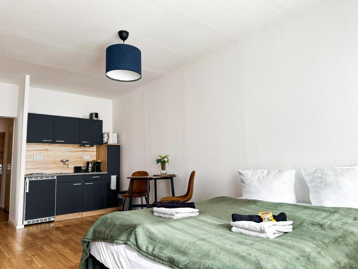 Modernes Apartment Naehe Chemnitz Wifi Netflix Neukirchen  Екстер'єр фото