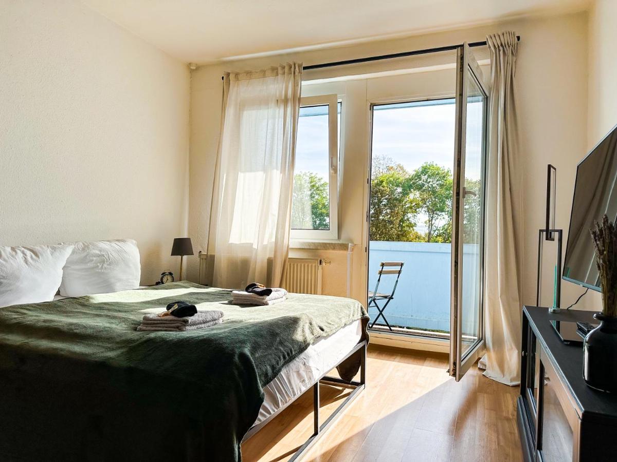 Modernes Apartment Naehe Chemnitz Wifi Netflix Neukirchen  Екстер'єр фото