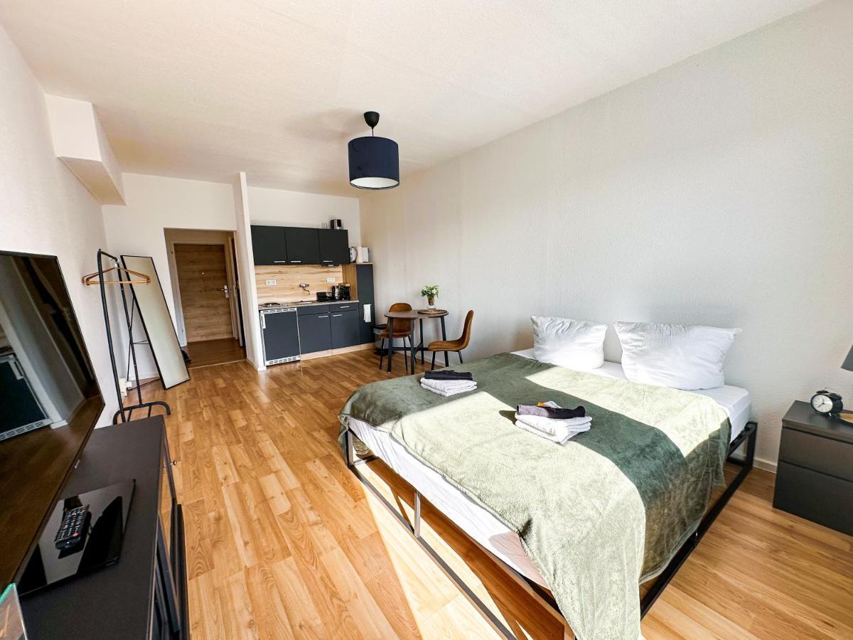 Modernes Apartment Naehe Chemnitz Wifi Netflix Neukirchen  Екстер'єр фото