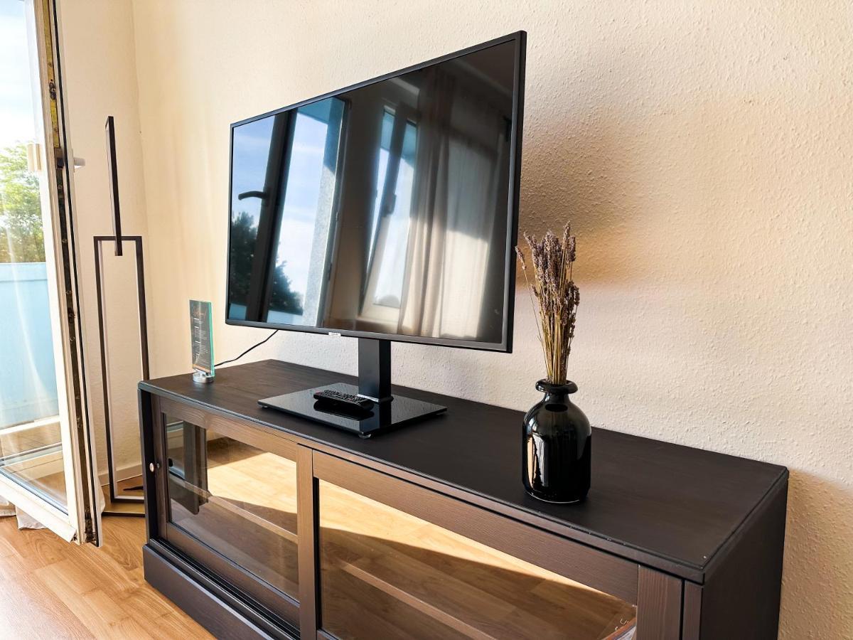 Modernes Apartment Naehe Chemnitz Wifi Netflix Neukirchen  Екстер'єр фото